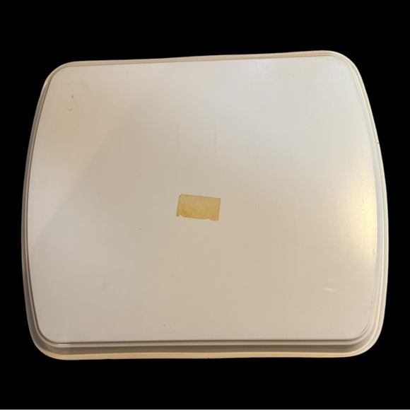 Vintage Ullman Co. Santa Christmas Party Snack Cookie Appetizer Serving Tray - Picture 2 of 2